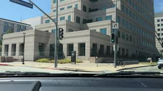 Entering UCLA Medical Parking Structure IMG 7385