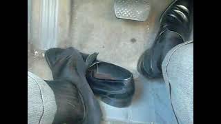 Black Bally Loafers Drive