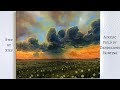 Dandelions Field STEP by STEP Acrylic Painting (ColorByFeliks)