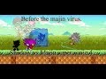 Shadow vs. Majin Super Sonic 4 3 (Before the majin virus episode 3)