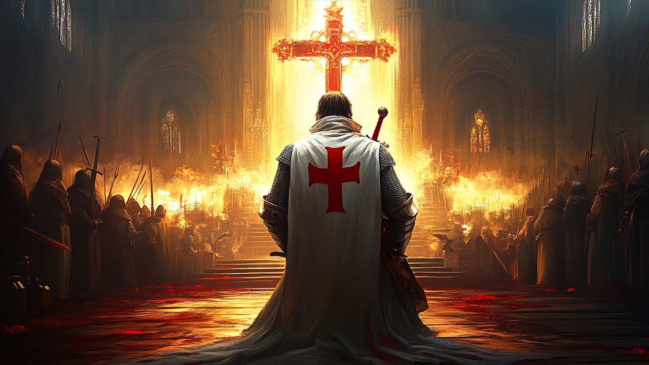 Knights Templar Hymn | Sacred Prayer Music | Dies Irae Chant - YouTube