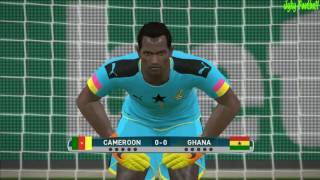 Download lagu pes 2017  |  Cameroon vs Ghana  |     penalty shootout |    gameplay pc