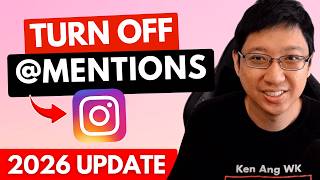 How To Turn Off Mentions on Instagram (2026)
