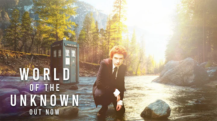 Doctor Who World of the Unknown - OUT NOW on SAUCH...