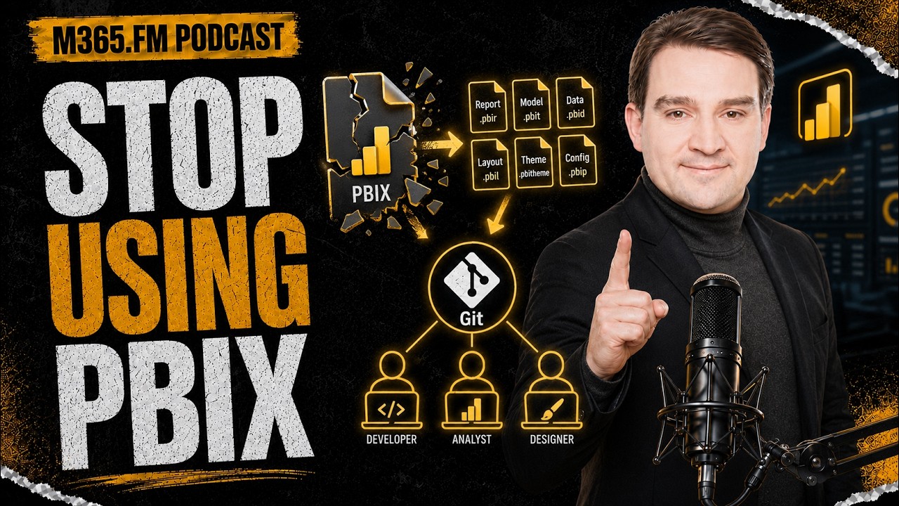 Stop Using PBIX! How PBIP and Git Fix Power BI Development