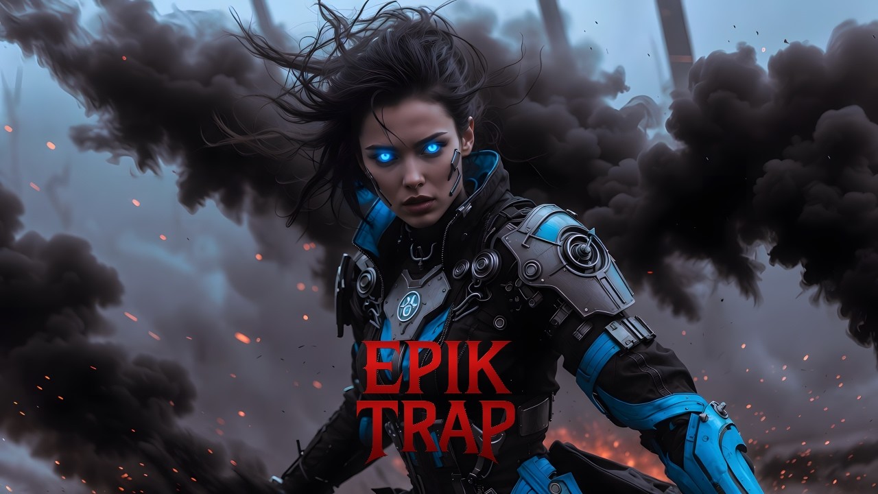 Epic Trap Instrumental #224 – Cyber Assault | Rise Unyielding