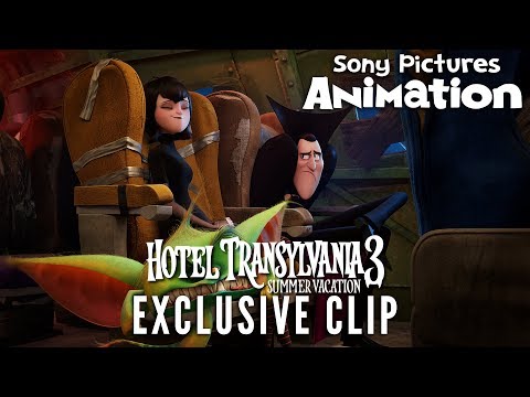 Welcome Aboard Gremlin Air | HOTEL TRANSYLVANIA 3: SUMMER VACATION