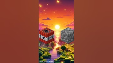 TNT VS ALL BLOCKS 🤯 🥵 #minecraft #youtubeshorts #shorts #trending #viral #tnt #block #allblack