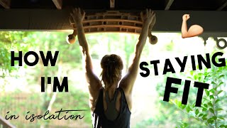 A Week Of Workouts | In Isolation