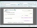 Retail POS Software - Cheque Writer Tool