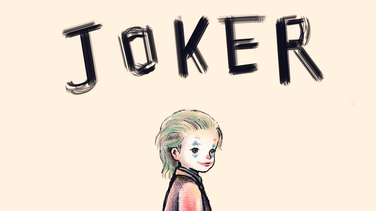 Joker Illustration Making 映画 ジョーカー イラスト 描いてみました Youtube