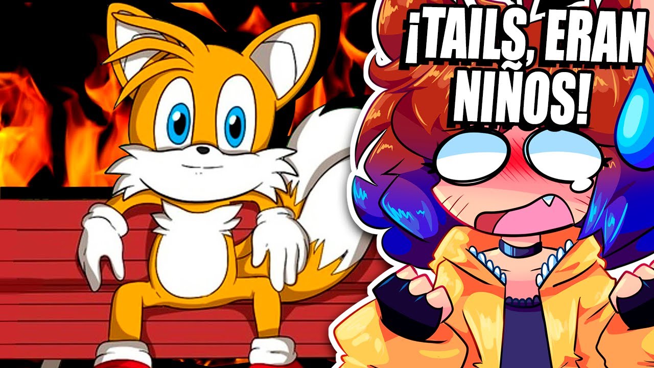 ZEDRAK reacciona a EL ENFERMIZO CÓMIC DE TAILS SENTADO (Two Babies One Fox)