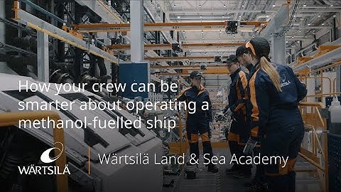 How your crew can be smarter about operating a methanol-fuelled ship