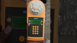 siemens addressable smoke detector addressing #siemens #addressablesmokedetector #firealarm
