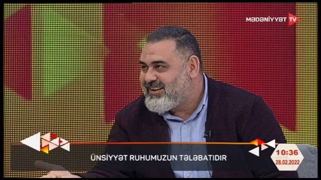 Davamlı inkişafın kökündə ünsiyyət dayanır. Təlimçi Nəcəf Allahverdiyev 