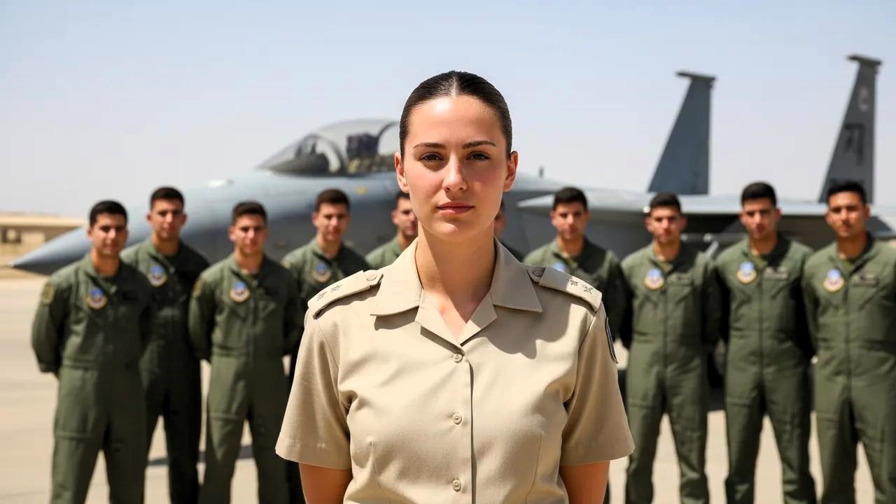 Przez dziesięć lat ukrywała, że była pilotem bojowym — los zmusił ją wrócić do kokpitu