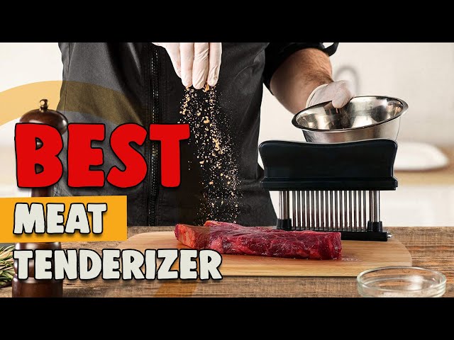 The 5 Best Meat Tenderizers, Tested by Allrecipes