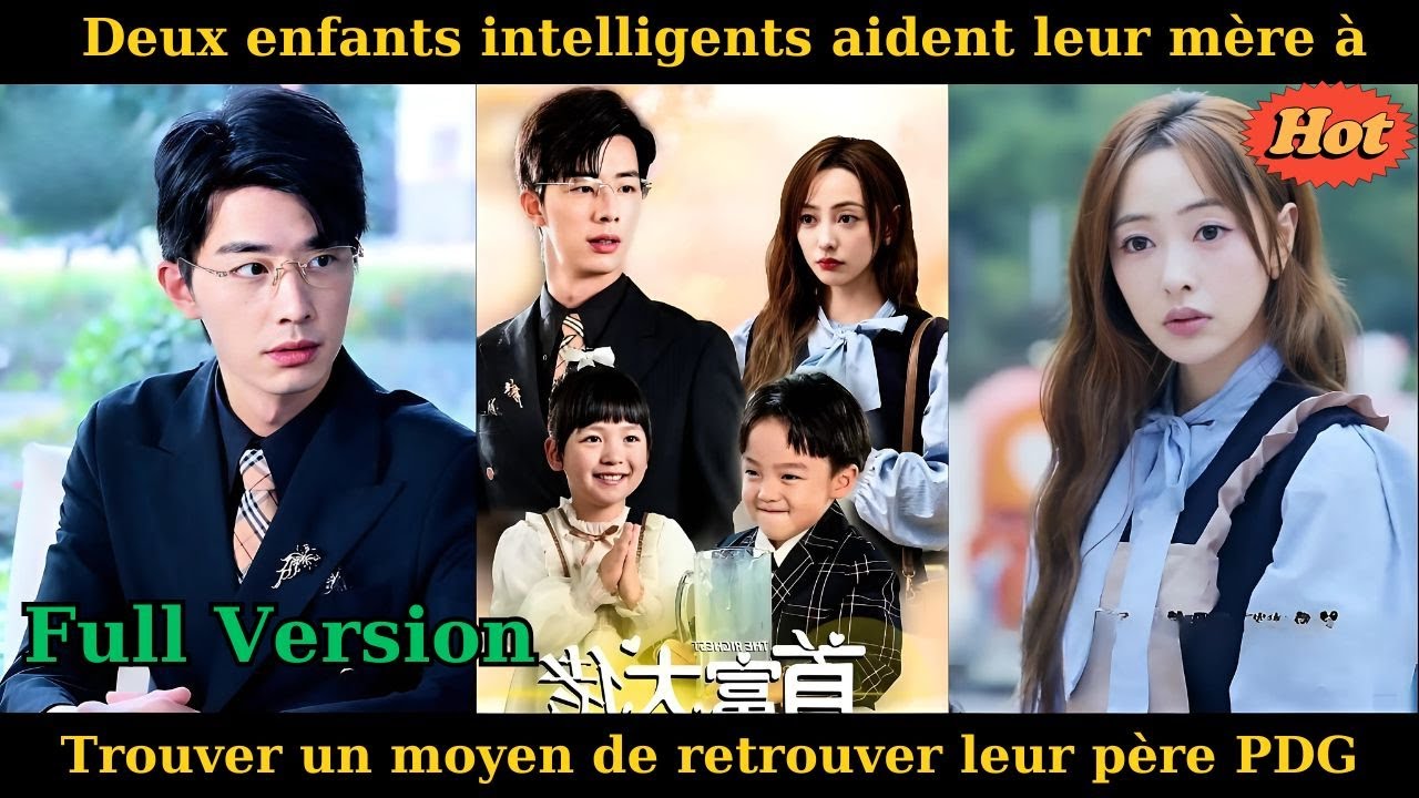 Deux enfants intelligents aident leur mère à trouver un moyen de retrouver leur père PDG 