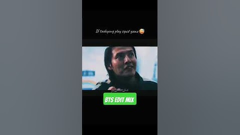 if taehyung play squid game 🎮🎯🤣🤣🤣🤣🤣🤣#bts edit mix #bts#v#taehyung #kim taehyung #tae#vkook#taekook