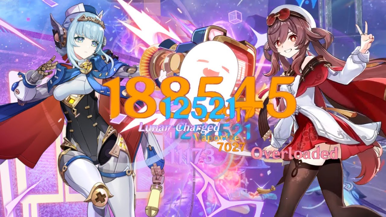 Ineffa = Another Hu Tao Support (Overvape Team Showcase)