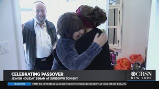Jewish Holiday Passover Began At Sundown Saturday