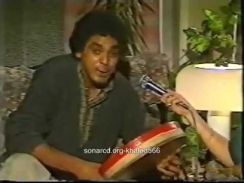 الملك محمد منير فى عنيكى غربه وغرابه نوبى عربى