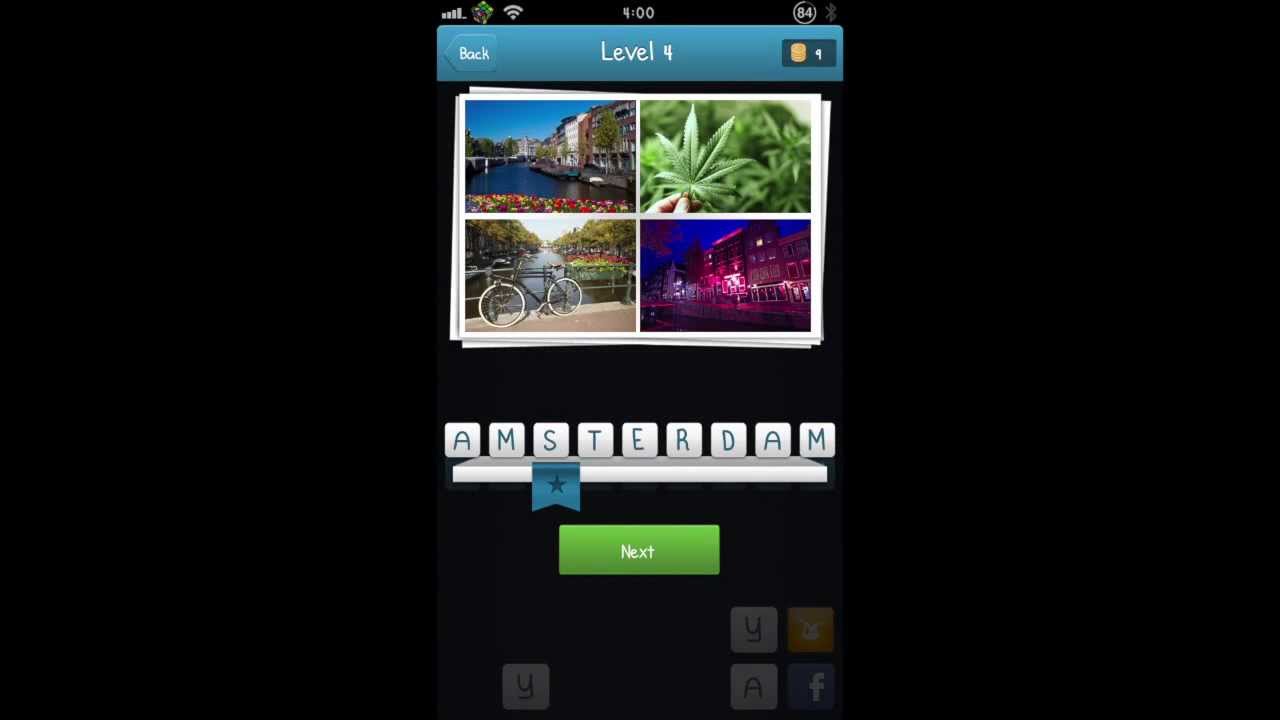 City Quiz - Level 4 Answer Walkthrough
