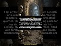 Imagine a city built on millions of skeletons. A hidden worl | History Facts