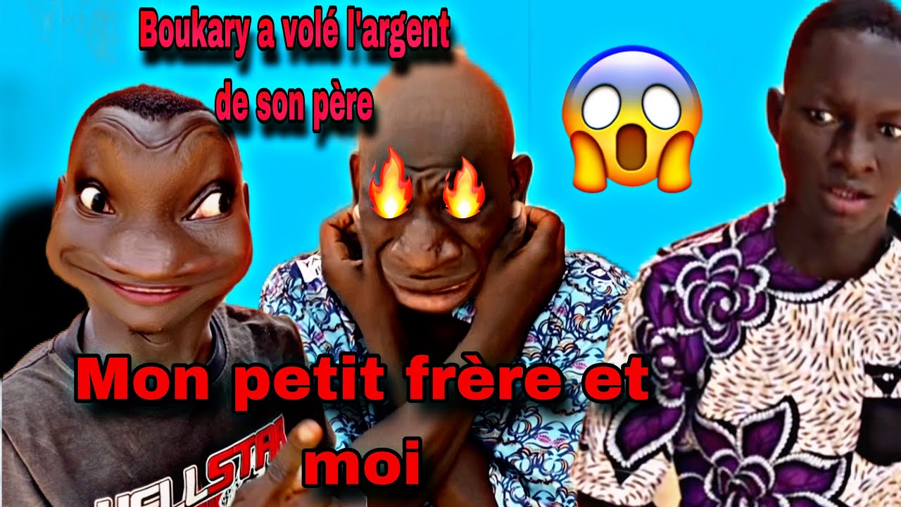 Mon petit frère Boukary et moi 😂😂#comedy #comediedramatique #humour #humoristefrancais