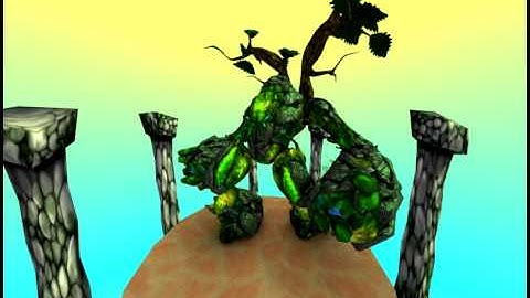 Blender 2.5 - Animation Test 2 with Bump Mapping.