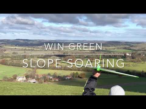 Slope Soaring - Win Green, Dorset UK