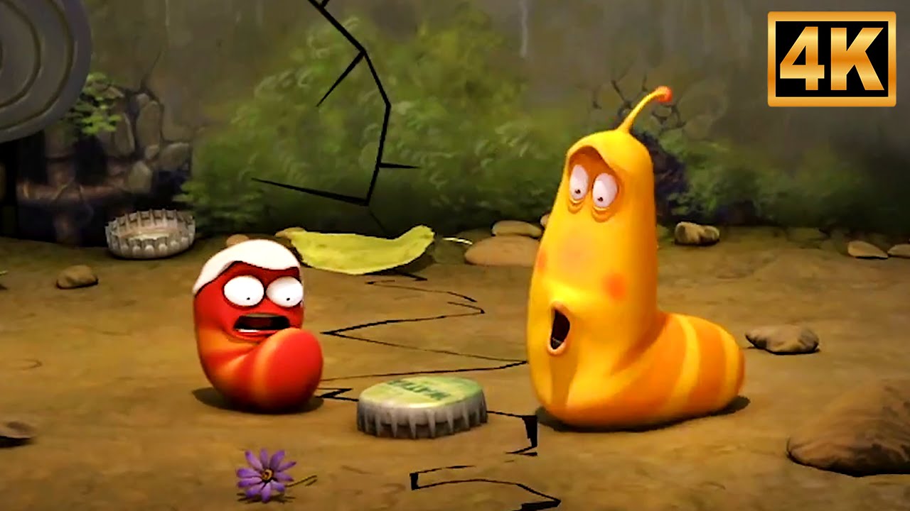 Larva Earthquake Moments | Top Funny Cartoon for Kids