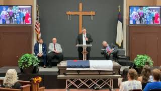 2025-08-09 Kelly Dickson Memorial Service