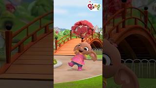 Uh-oh! That's a big puddle, Bing! | #Shorts | Bing Shorts