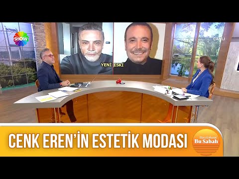 Cenk Eren yüz gerdirme operasyonu yaptırdığını açıkladı.