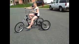 Custom Special Needs Chopper Bikes