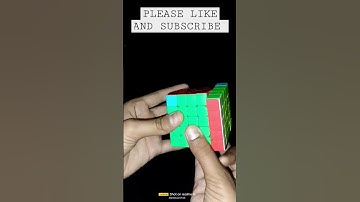 5×5 Cube New Algorithm #Shorts #viral #cubing