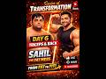 Fat to Fit Day-6 Fat Loss #fitness #gymshorts #ytshorts #fyp #fitnessjourney #sahilthefatmess #gym