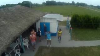 General Mansilla Est Bartolomé Bavio (Um drone pelo mundo)