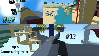 PolyTrack Top 5 Community maps!