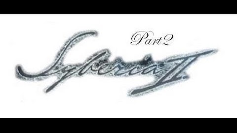 Syberia II walkthrough part2 (Monastery)