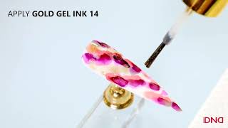 Dnd - Dc Gel Ink Diy Marble Nail Art Beyond Polish