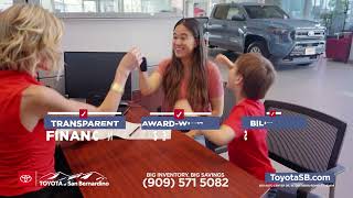 Toyota of San Bernardino   We Make it Easy   Corolla   ENG