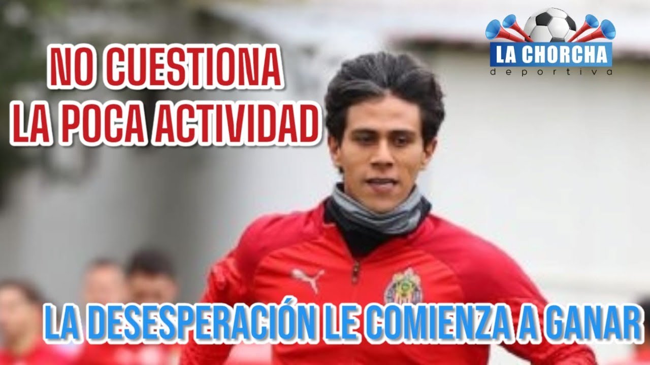JJ MACÍAS MANTIENE LA CALMA Y ESPERA EL FINAL DEL CAMPEONATO PARA UNA DECISIÓN