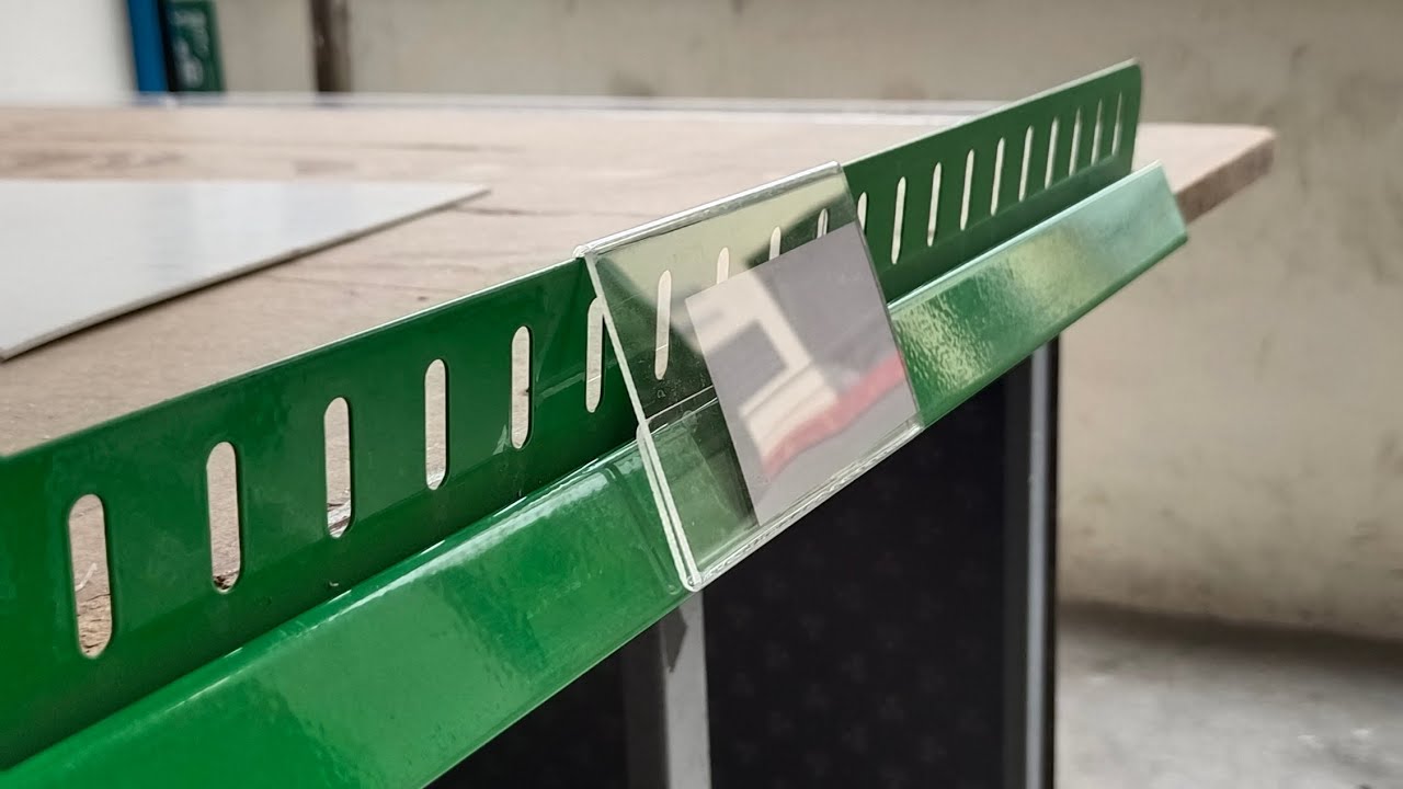 Custom acrylic price tag holder 