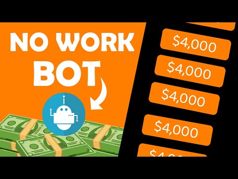 This FREE Bot Make $4000 a Day - NEW SITE - Make Money Online 2022
