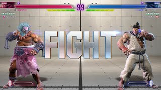 Street Fighter 6 🔥 Punkdagod (Akuma) Vs Celi (Akuma)🔥 Ranked Match