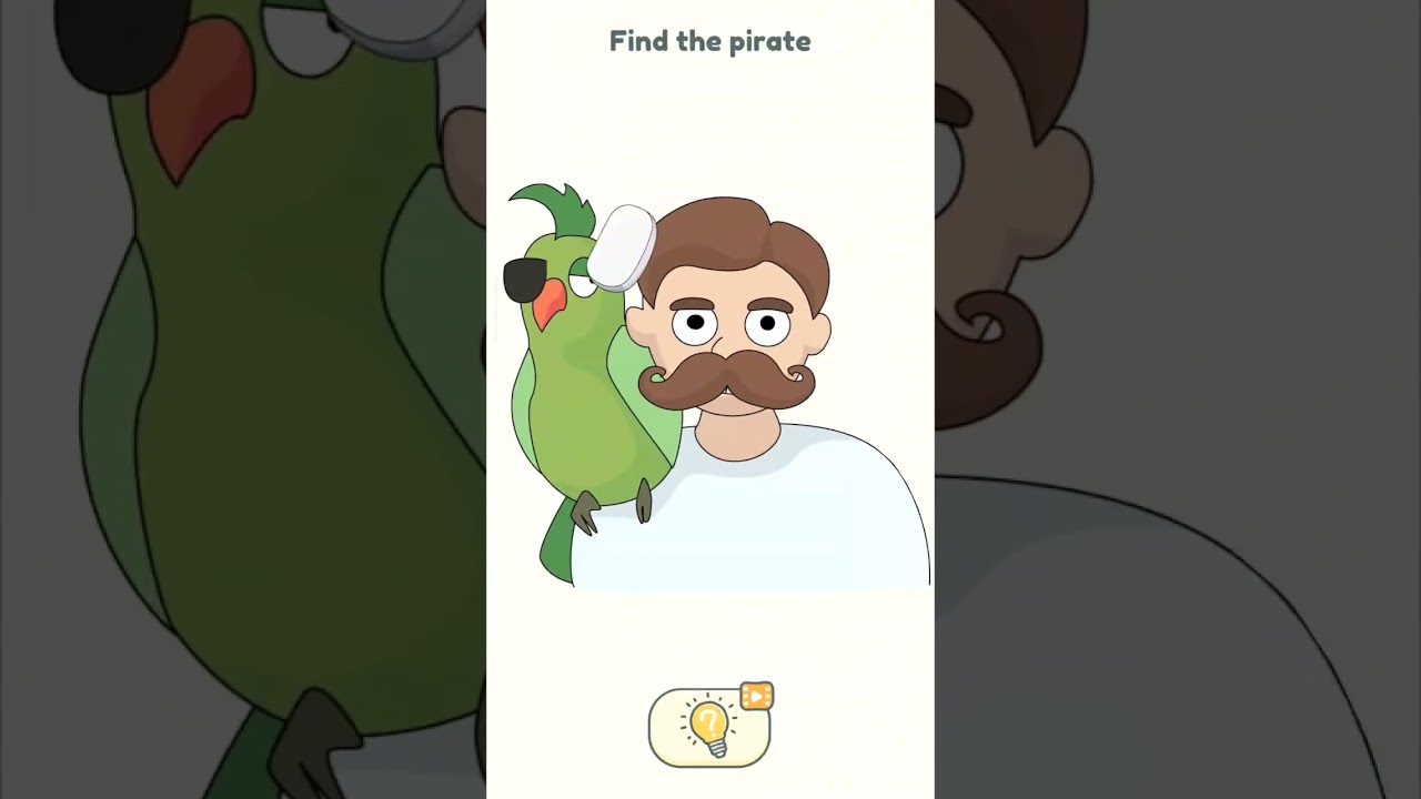 dop 2 | level 83 | find the pirate | delete one part 