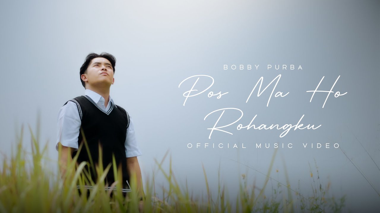 Bobby Purba - Pos Ma Ho Rohangku (Lagu Rohani Terbaru 2025) Official Music Video