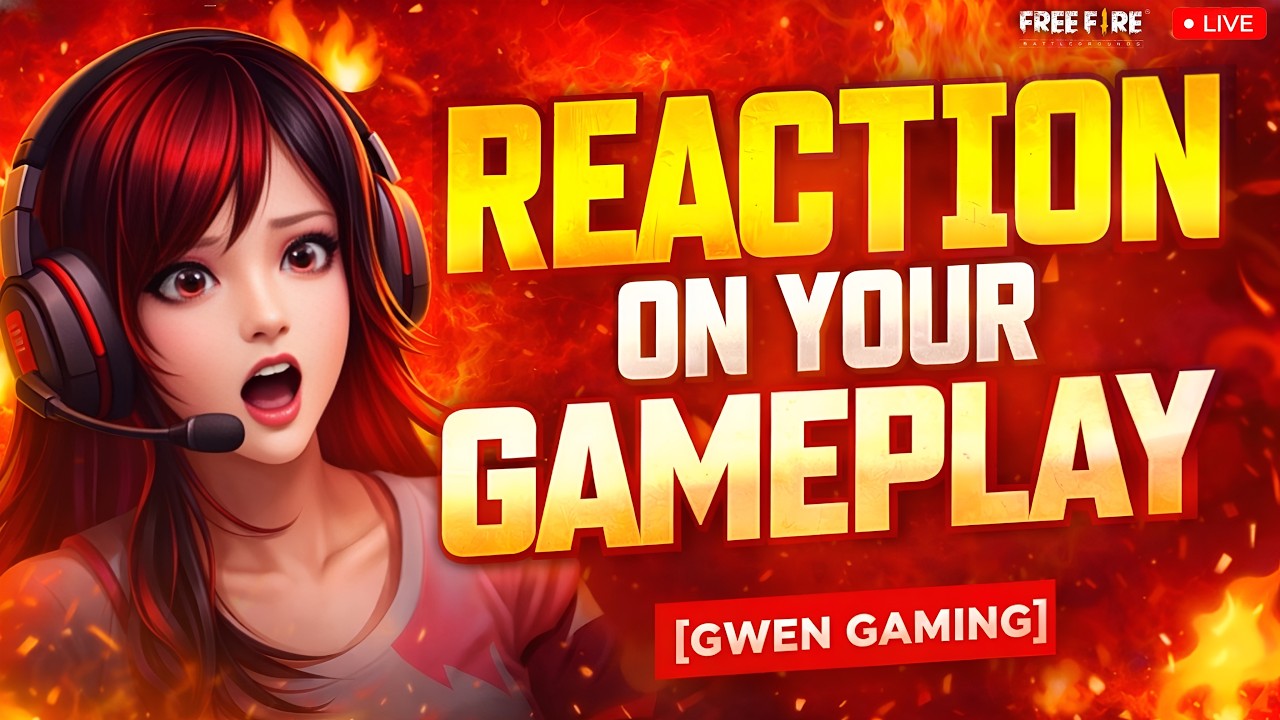 🔴 TELUGU STREAMER  🔴REACTIONS and FUN ROOMS ❤️❤️          #freefire #fflive #girlgamer  #telugu